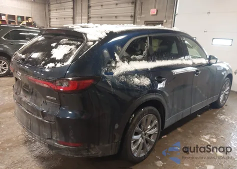 2026 Mazda Cx-90 3.3 Turbo Preferred from USA, damaged, VIN JM3KKBHD4T1351389